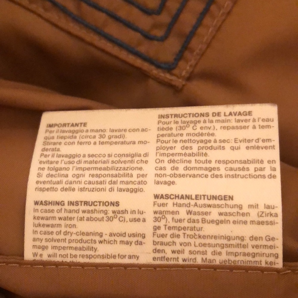 Gucci Zipper Vest W/ 3 Outer Pockets View 6